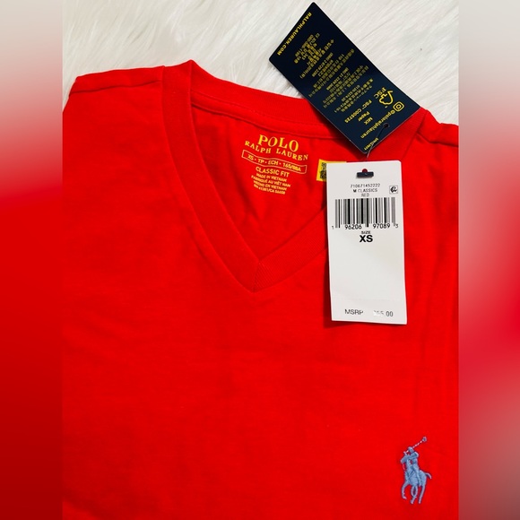 Polo RalphLauren size XS red - Picture 6 of 7